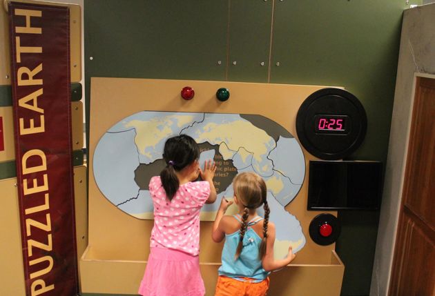 Earth Shaking New Exhibit at the Long Island Children's Museum